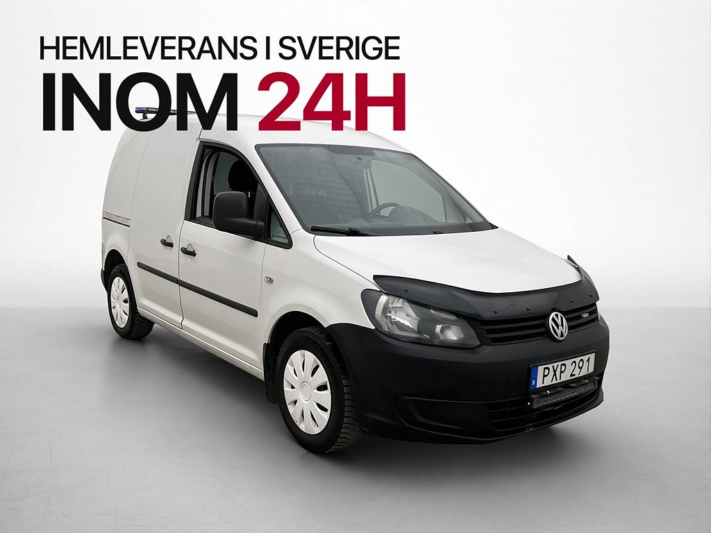 Volkswagen Caddy 1.6TDI Fjärr-Värmare Dragkrok Farthållare