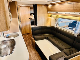 Husvagn, 1-axl Kabe Classic 600 GDL KS 11 av 17