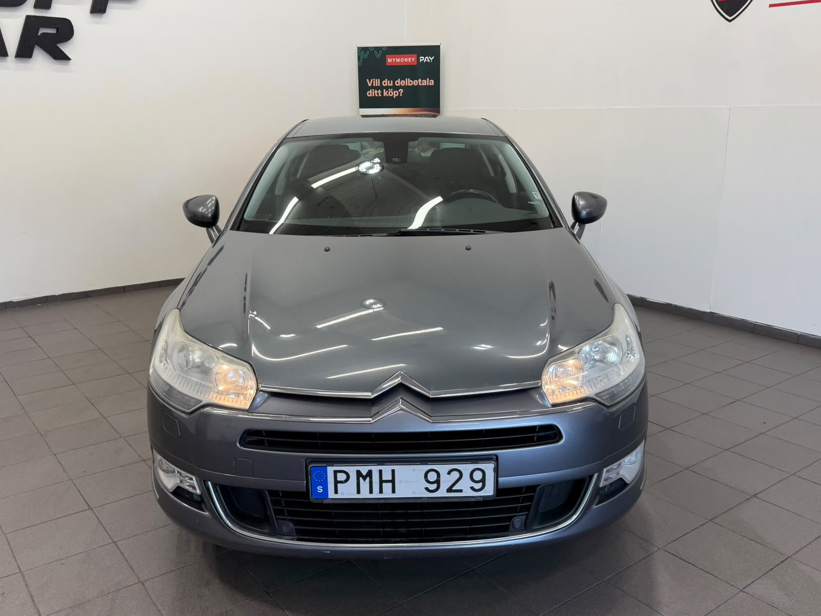 Citroen C5 Sedan 2.0 Bioflex 2009, bild 7/10