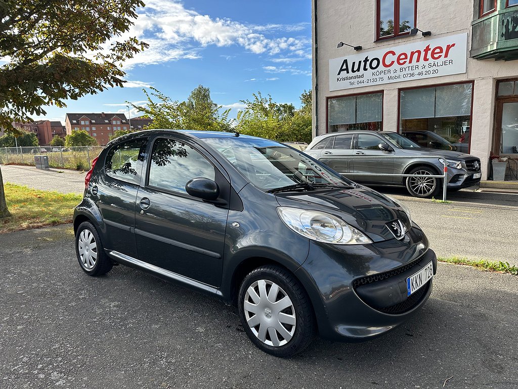 Peugeot 107 5-dörrar 1.0 Euro 4###SÅLD###