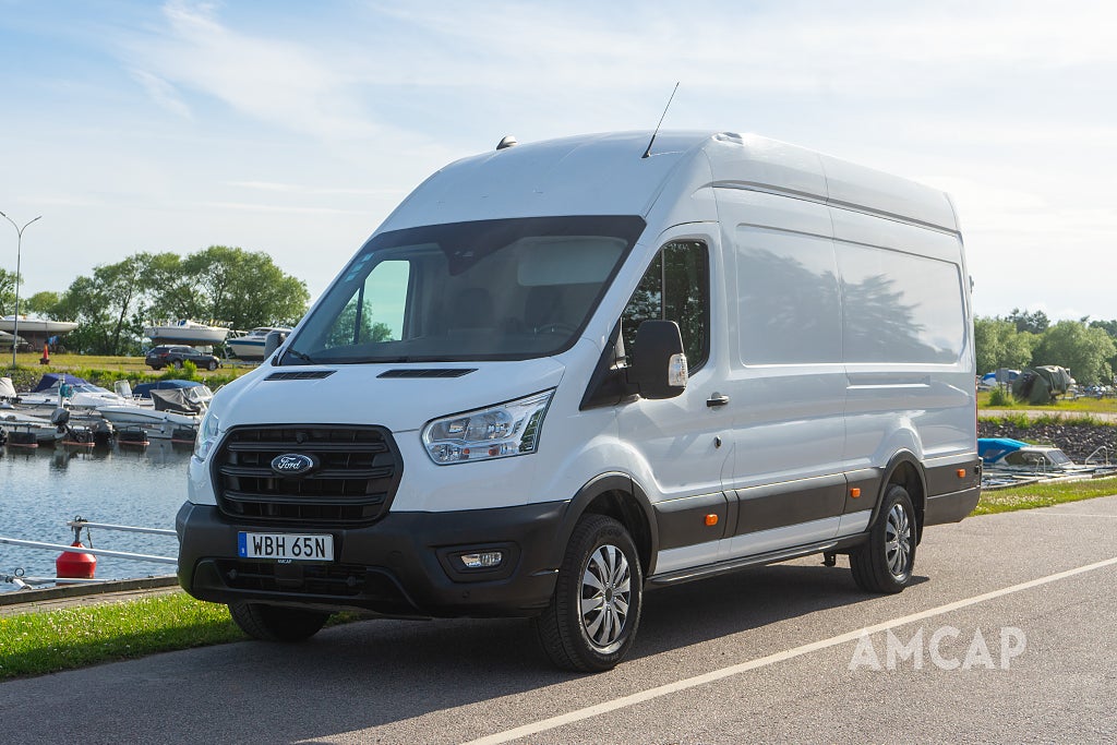 Ford transit 350 2.0 L4 | MOMS | Maxiskåp | Drag | 2920 kr/mån