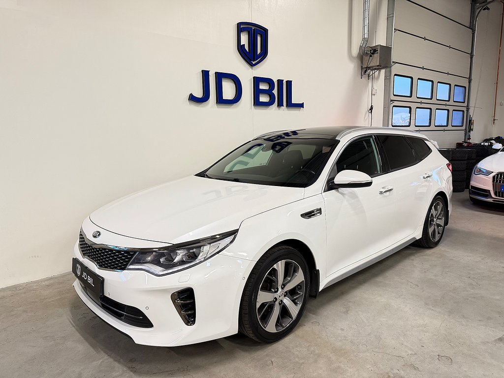 Kia Optima Sport Wagon 1.7 DCT GT-Line Pano Drag Kamera 141hk