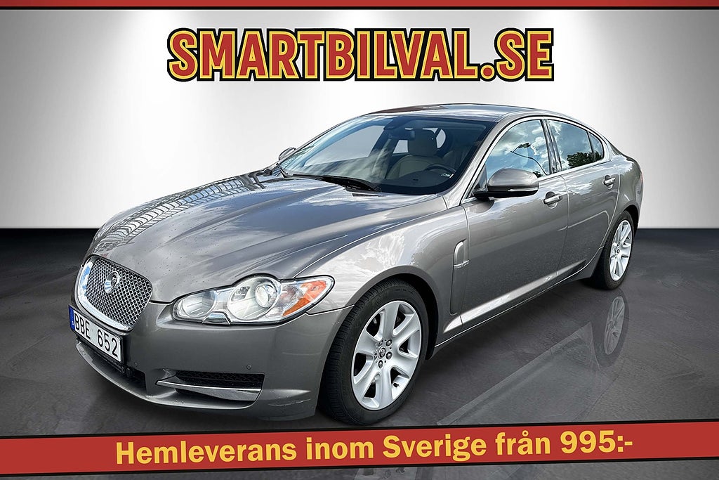 Jaguar XF 3.0 V6 Skinn Aut