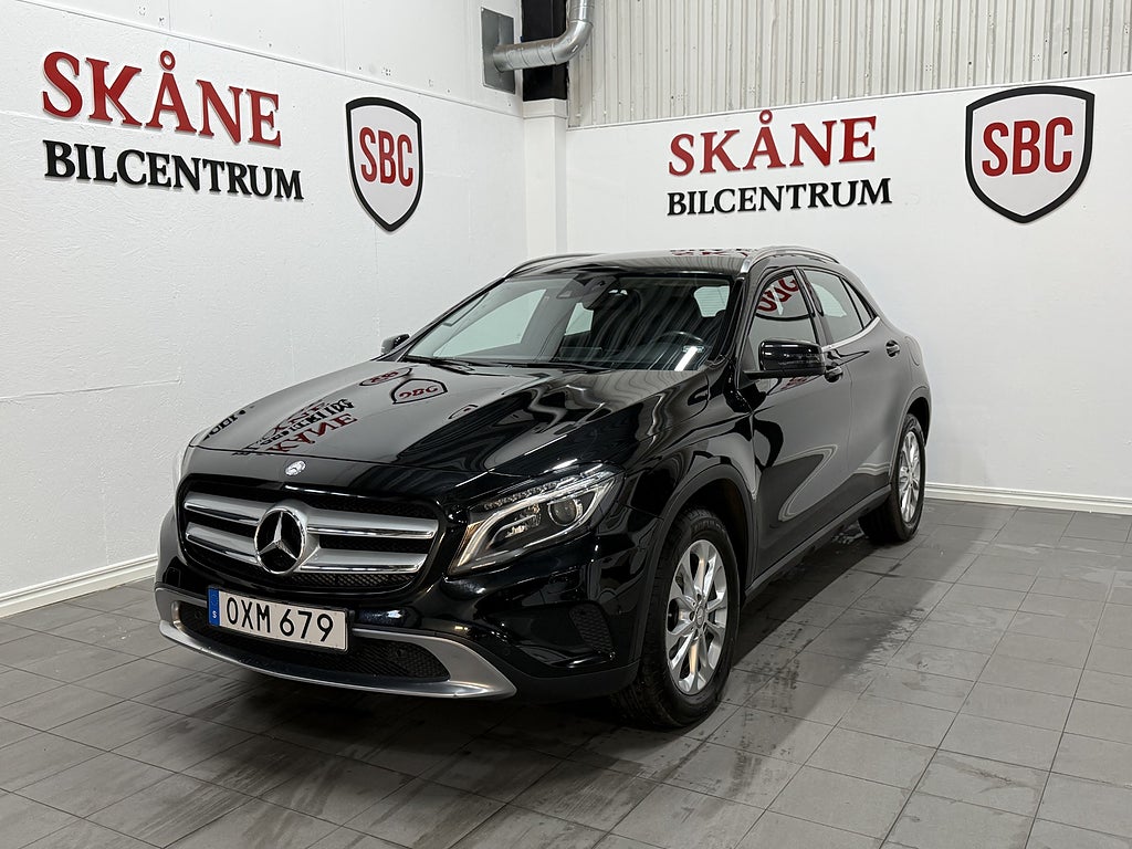 Mercedes-Benz GLA 200 CDI 7G-DCT