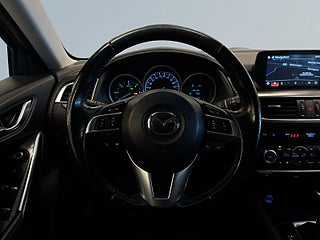Mazda 6 SKYACTIV-D AWD Drag/MoK/Adaptiv Fart/SoV-Däck/Kamera – bild 9