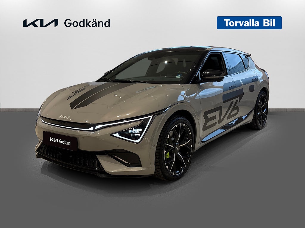 Kia EV6 GT AWD Long Range, 650HK *KIA GODKÄND* 3,99% Ränta