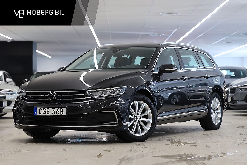 Volkswagen Passat GTE 1.4 TSI 218hk "Kampanj!" Läder Carplay PDC