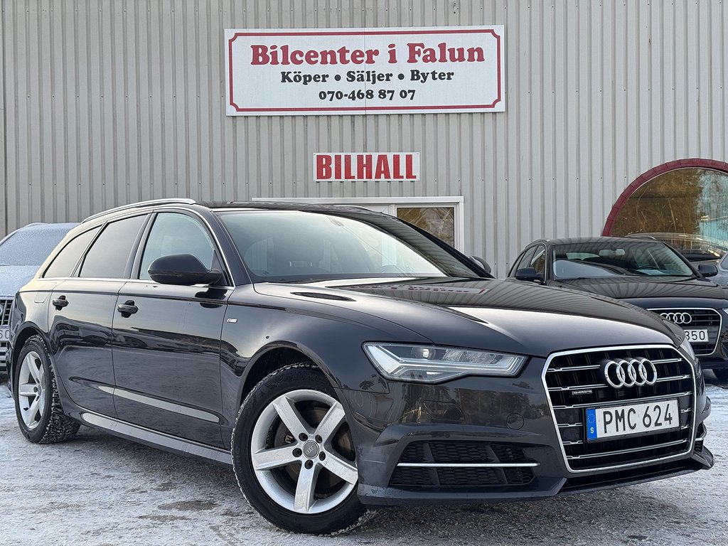 Audi A6 Avant 2.0 TDI quattro Ambition, Sport Edition Automat