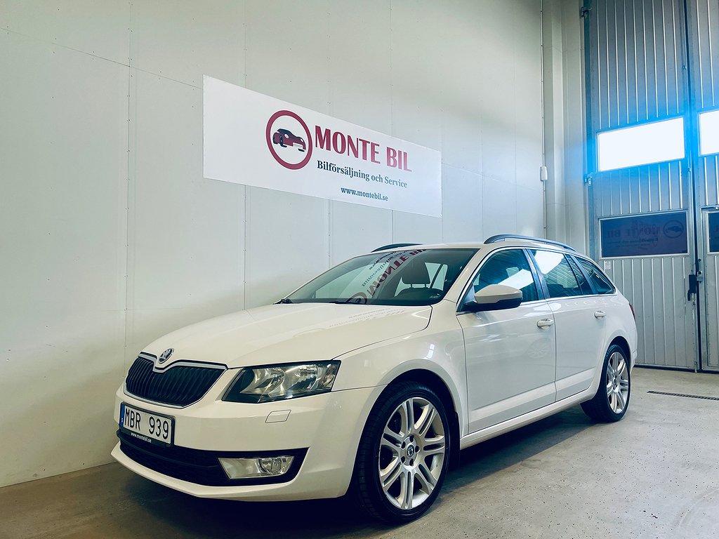 Skoda Octavia Kombi 1.2 TSI Ambition, Plus Ny kamremsats 