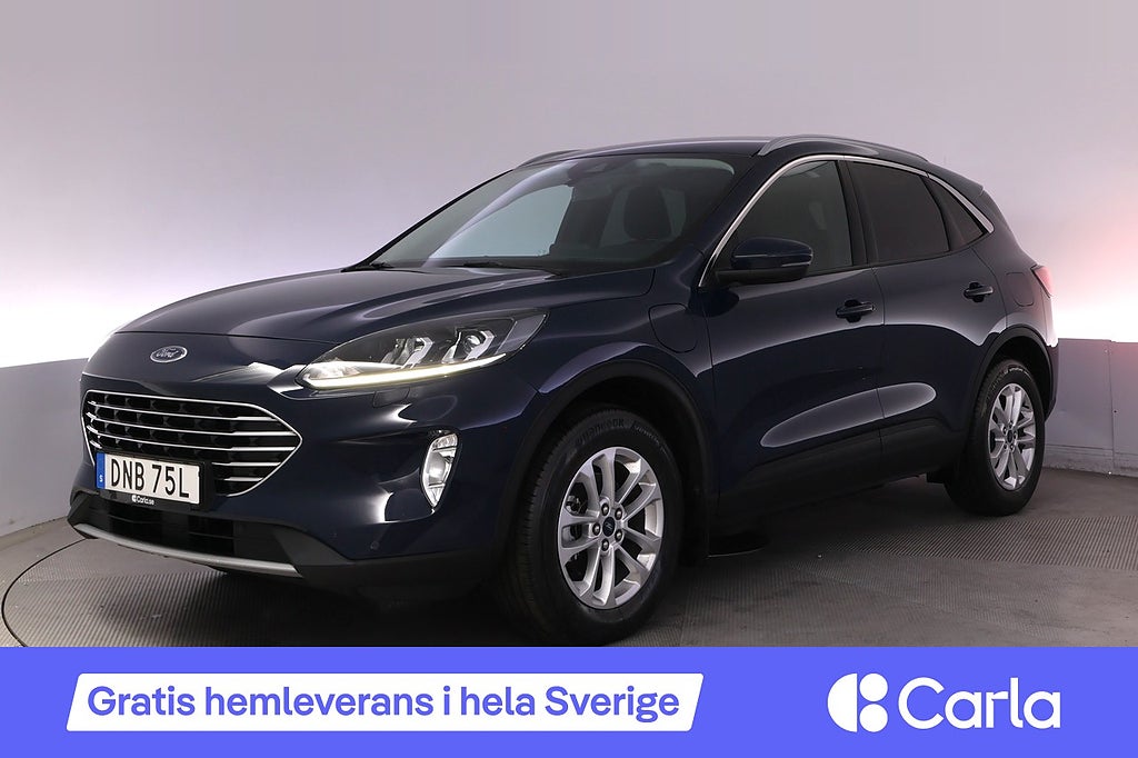 Ford Kuga PHEV Titanium Navi Backkamera Farthållare Drag