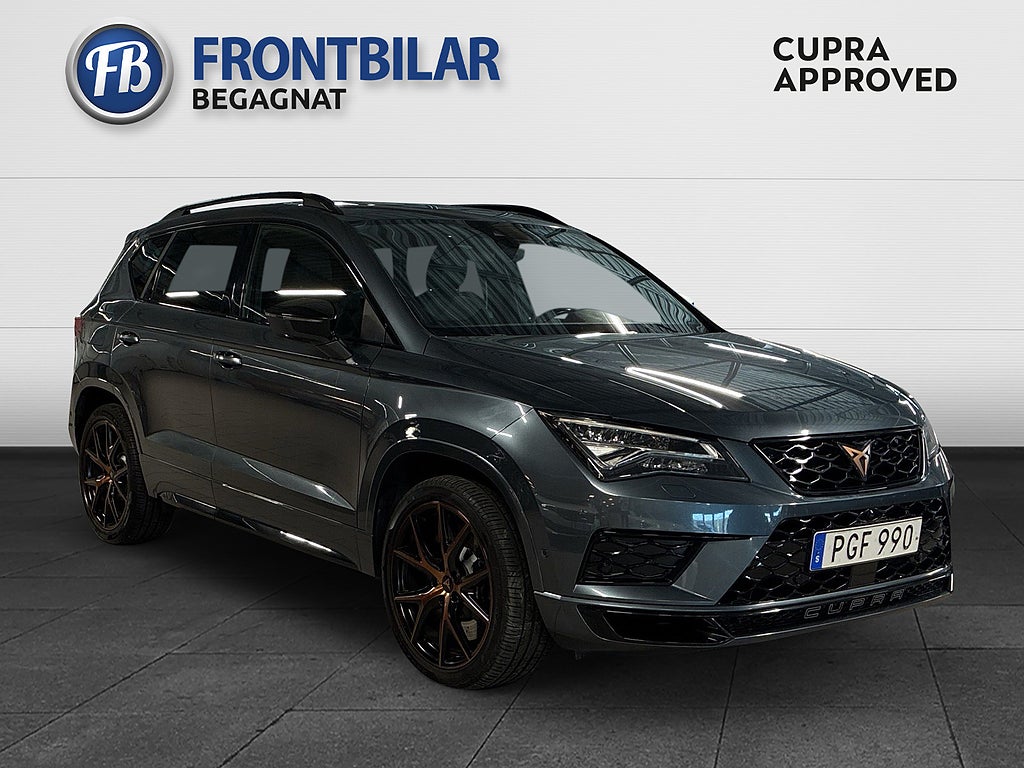 Cupra Ateca Ateca 300hk/4Drive/360/El-Drag/Pano/Brembo/Beats/