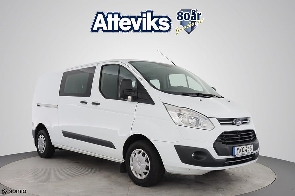 Ford transit Custom 310 Crew Van 2.0 TDCi 130hk