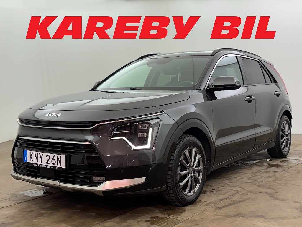 Kia Niro Hybrid DCT Advance H/K Backkamera Drag Navi Helskinn
