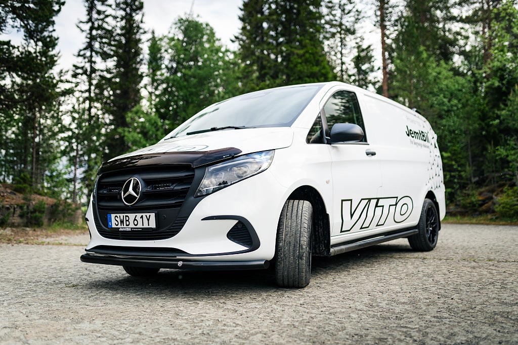 Mercedes-Benz Vito 116 CDI 4x4 3.0t, Extraljus, Sidorör, DEMOBIL