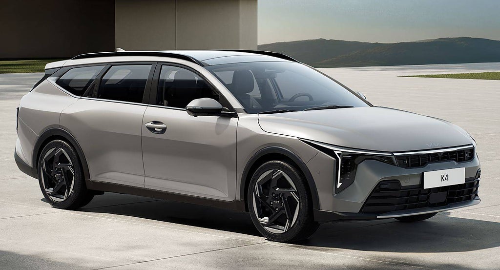 Kia K4 Action Inkl Vinterhjul 