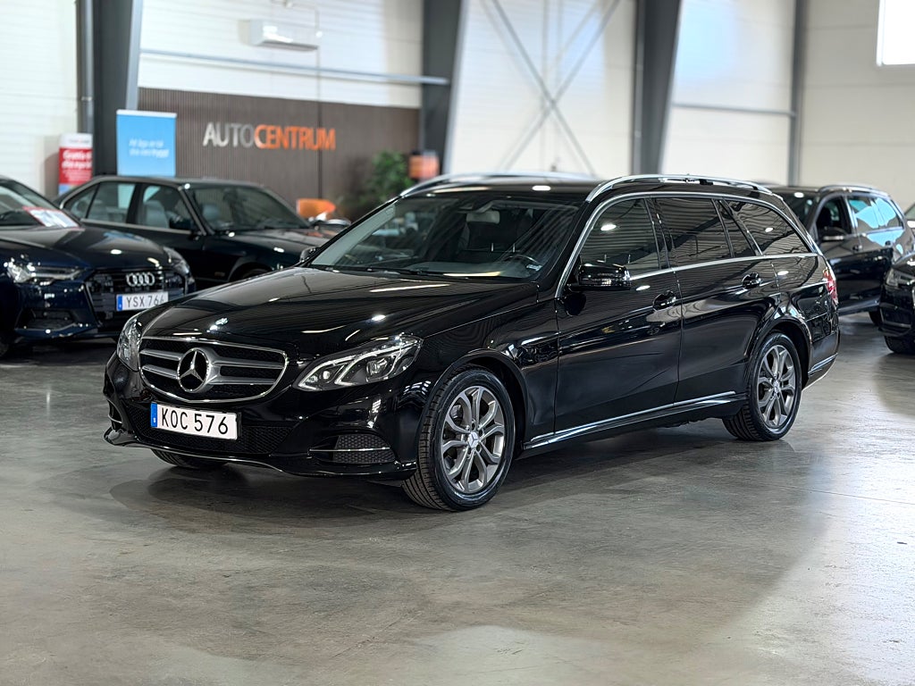 Mercedes-Benz E 220 T BlueTEC 9G-Tronic Drag B-kamera 170hk
