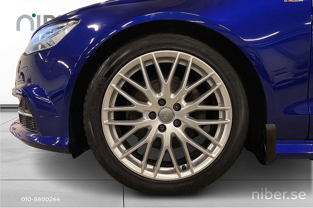 Audi A6 Avant 2.0 TDI S-Line, Custom Blå, Drag, Bränslevärmare