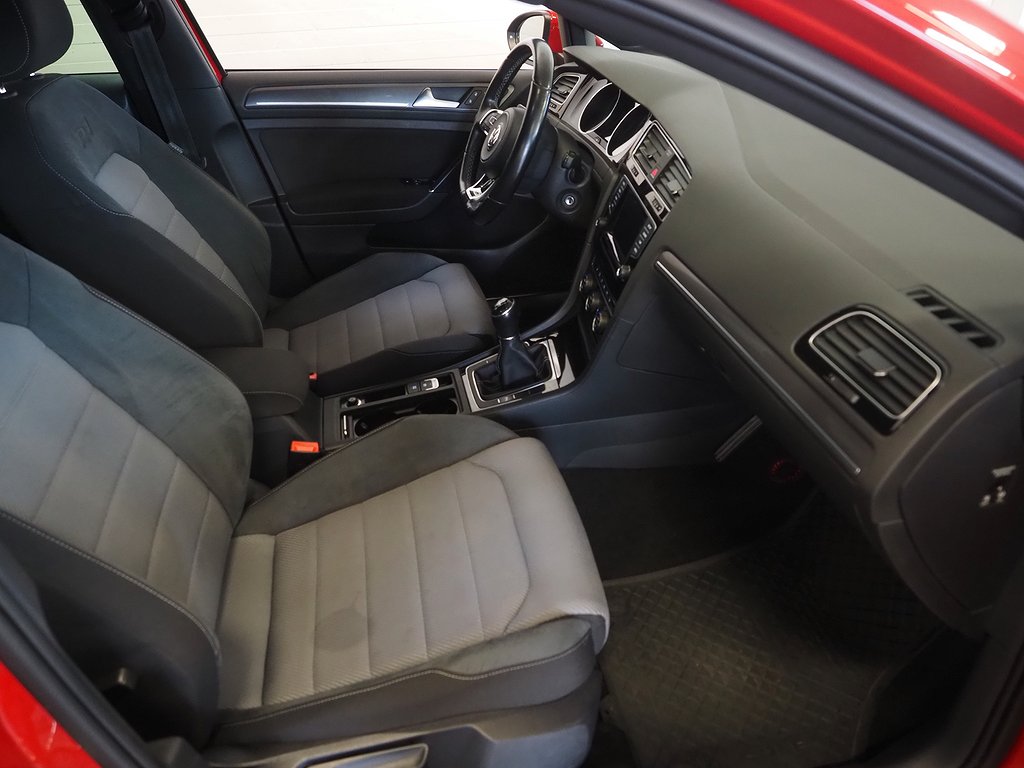 Volkswagen Golf SC 1.4 TSI 140hk R-Line PDC Drag Pluspkt 2015
