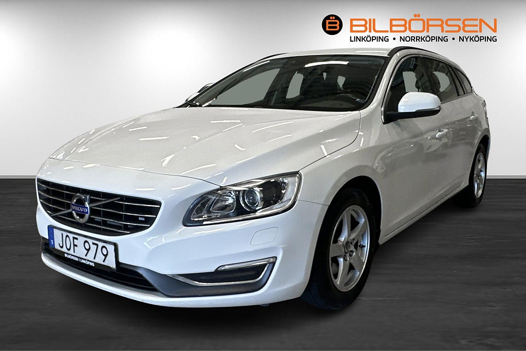 Volvo V60 D4 Momentum Bus. Ed. (Navi, Rattvärme, Kamrem bytt)