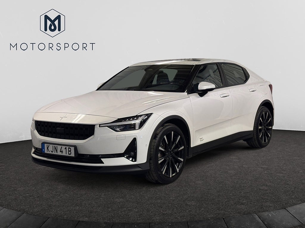 Polestar 2 Long Range Dual Motor 408hk PLUS Dragkrok
