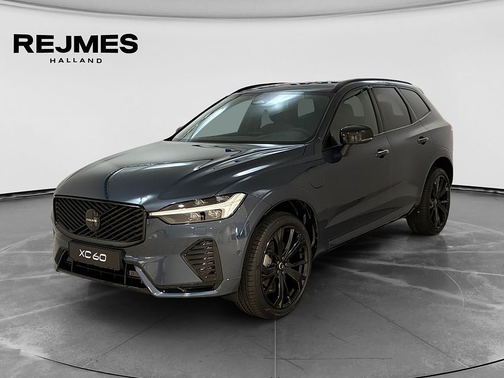 Volvo XC60 T6 Plus Black Nordic Edt | H/K | Dragkrok | 36...