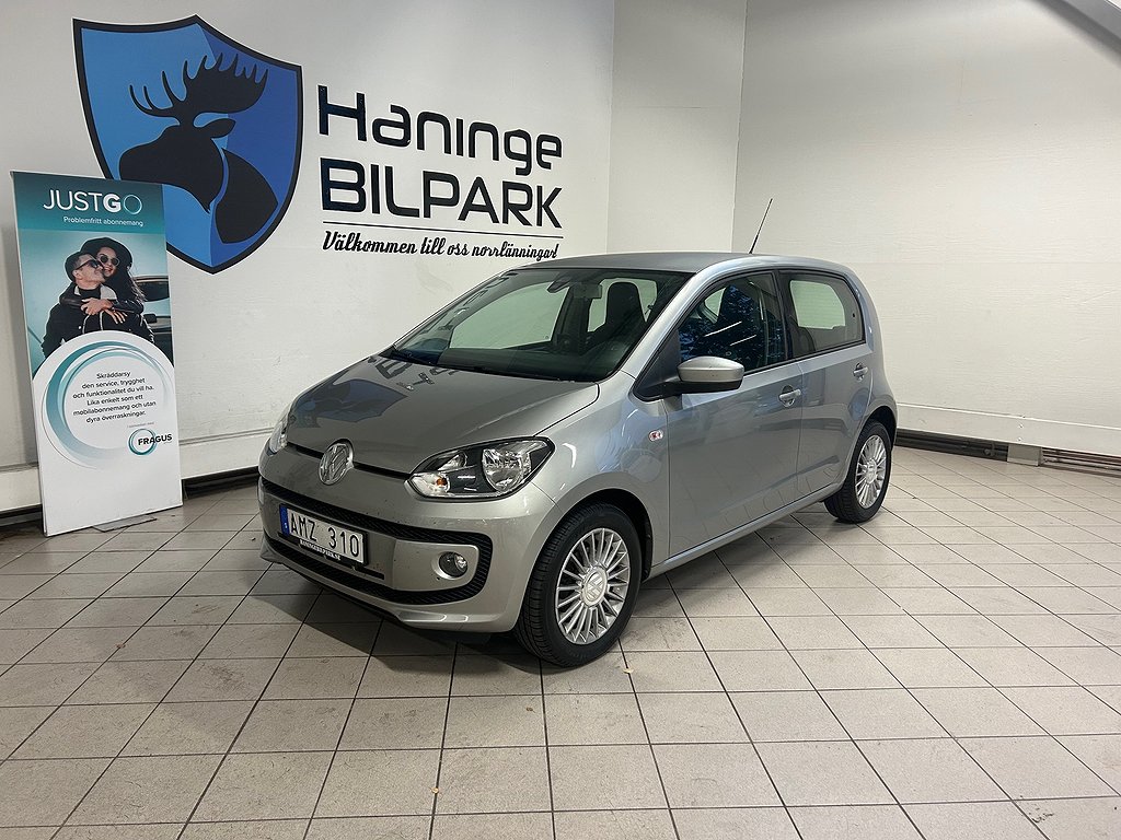 Volkswagen UP! 5-dr 1.0 MPI high up! /SUPERDEL 3,95% / PDC