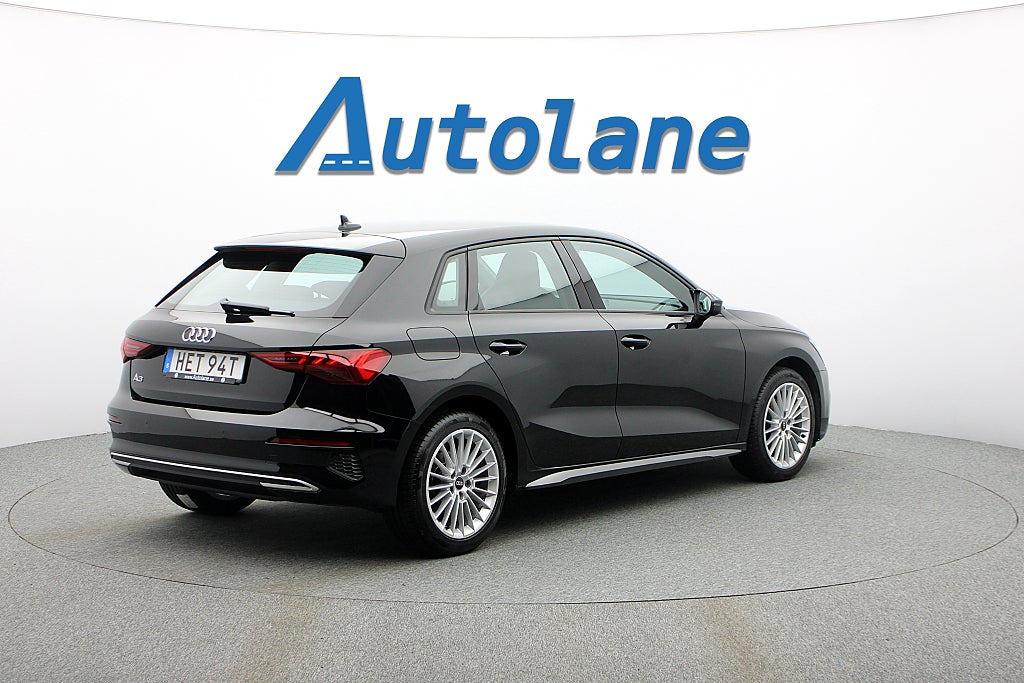 Audi A3 Sportback 35 TFSI S Sommarkampanj 4,99%