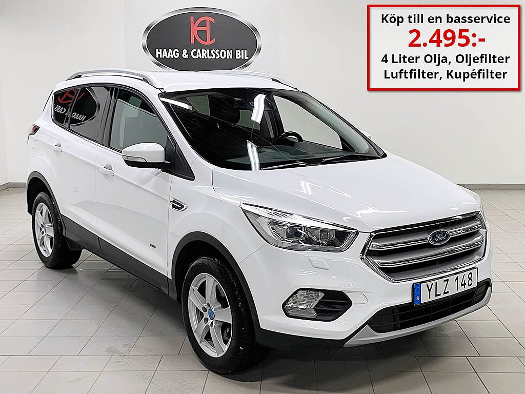 Ford Kuga 2.0 TDCi AWD Powershift 150hk Titanium