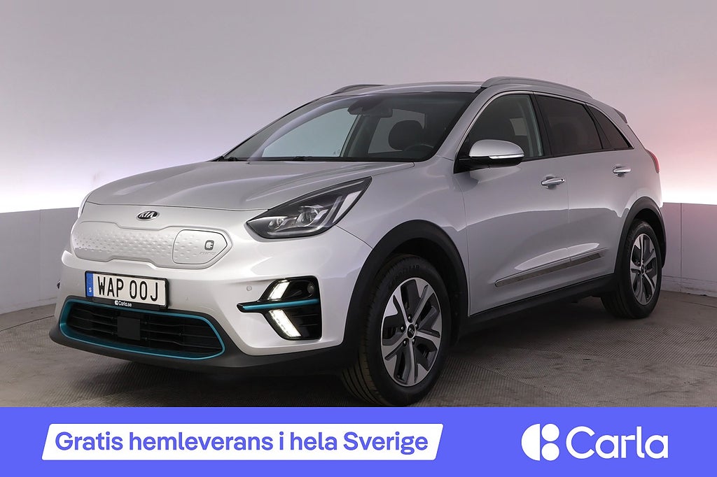 Kia E-Niro 64 kWh Advance Plus Tech Taklucka Läder JBL Drag