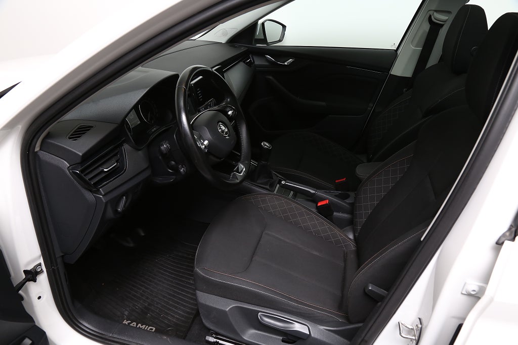 Skoda Kamiq 1,0 TSI Ambition 115hk Kamera Panorama Drag 2021