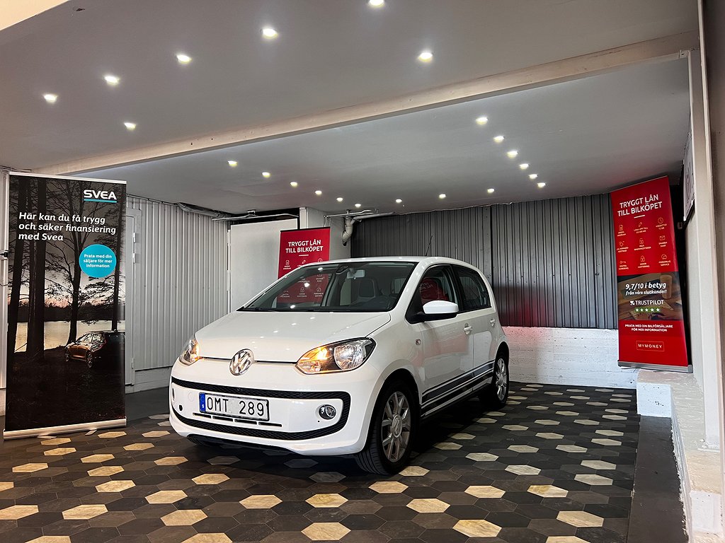 Volkswagen UP! 5-d1.0 MPI move up! Euro 5 Automat