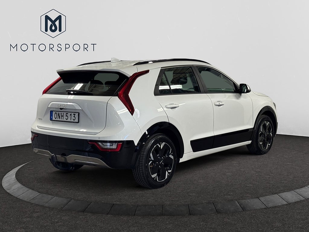 Kia Niro EV 204hk Dragkrok Kamera Sensorer Navi Adp-fart Keyless bild 11