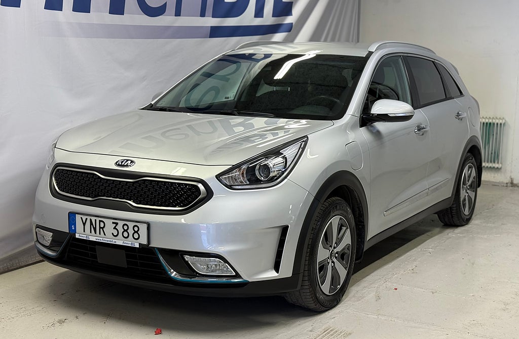 Kia Niro P-HEV DCT Advance Plus, EX besiktigad Drag