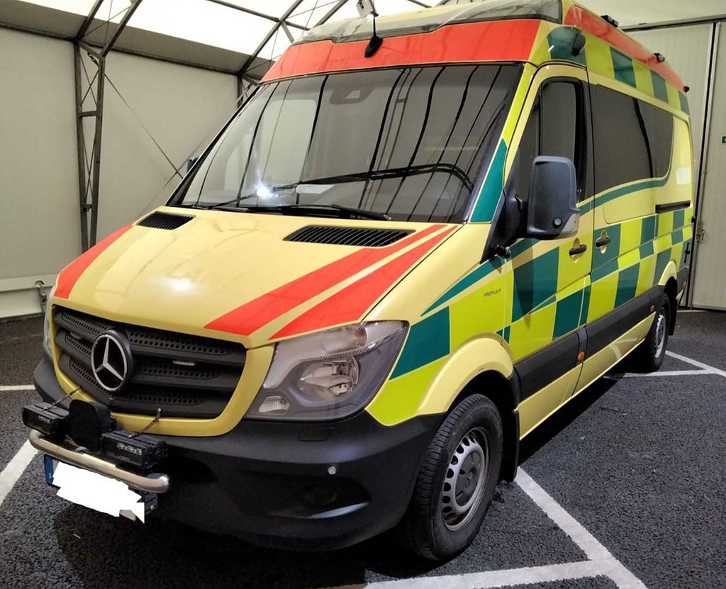 Mercedes-Benz Sprinter 319 BlueTEC 3.0 V6 EU5 Ambulans Fullt utrustad 