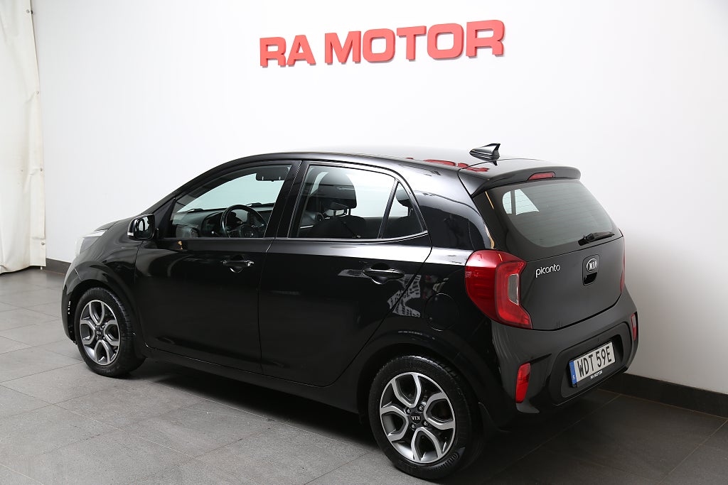 Kia Picanto 1,25 MPI 84hk Advance Automat CarPlay Kamera P-sensor 2020