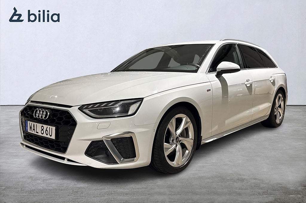 Audi A4 Avant 40 TFSI quattro Q S-Line Dragkrok Värmare