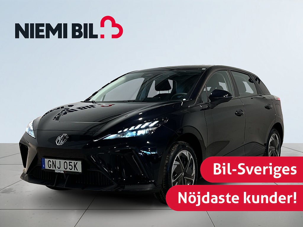 MG 4 Electric Standard Range 51 kWh Pvärm Kamera Carplay