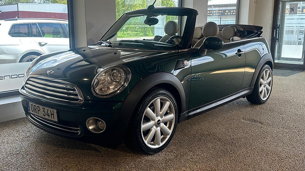 MINI Cooper Convertible Exklusive Euro 4 Automat