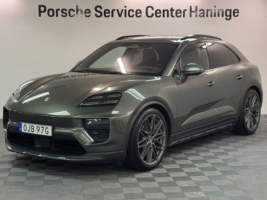 Porsche Macan 4
