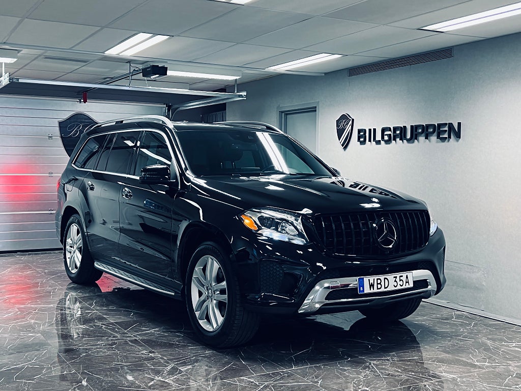 Mercedes-Benz GLS 450 4MATIC 9G-Tronic 367hk|360kamera|7sits|Drag|