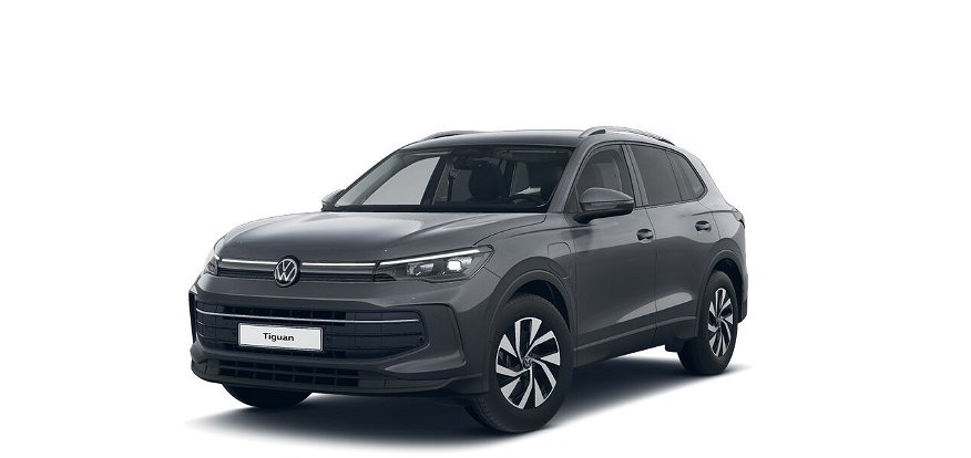 Volkswagen Tiguan Life eHybrid Edition - I nöd och lust