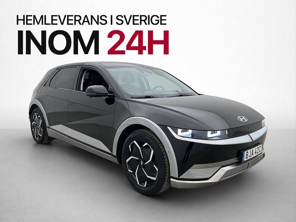 Hyundai IONIQ 5 72.6 kWh Advanced 360° HuD Bose Skinn Värm