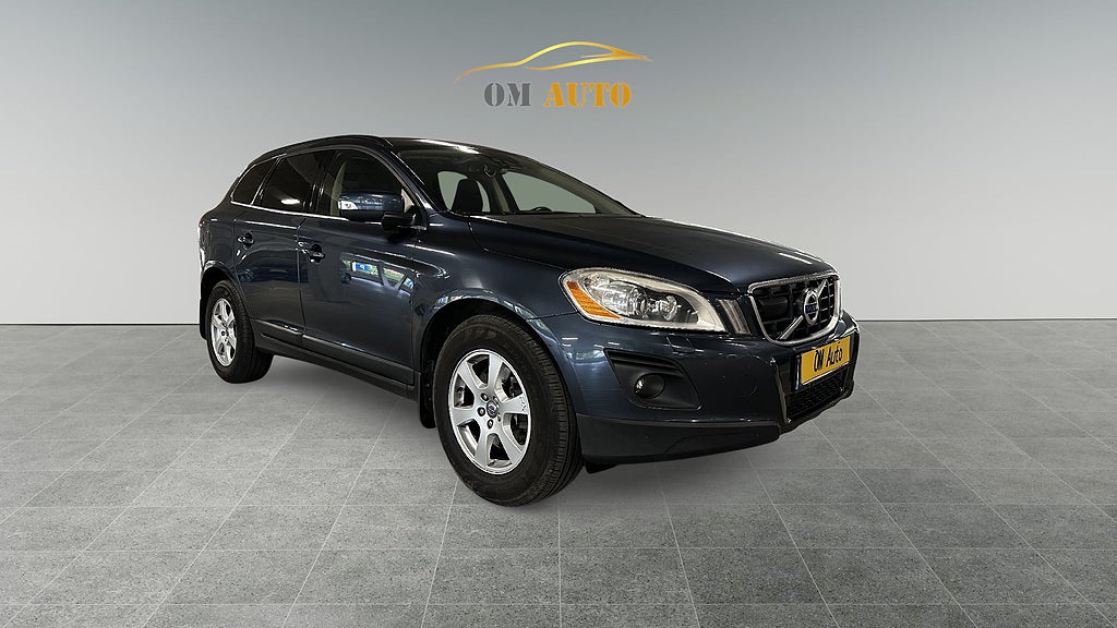 Volvo XC60 D5 AWD Drag B-kam V&S Däck BLIS