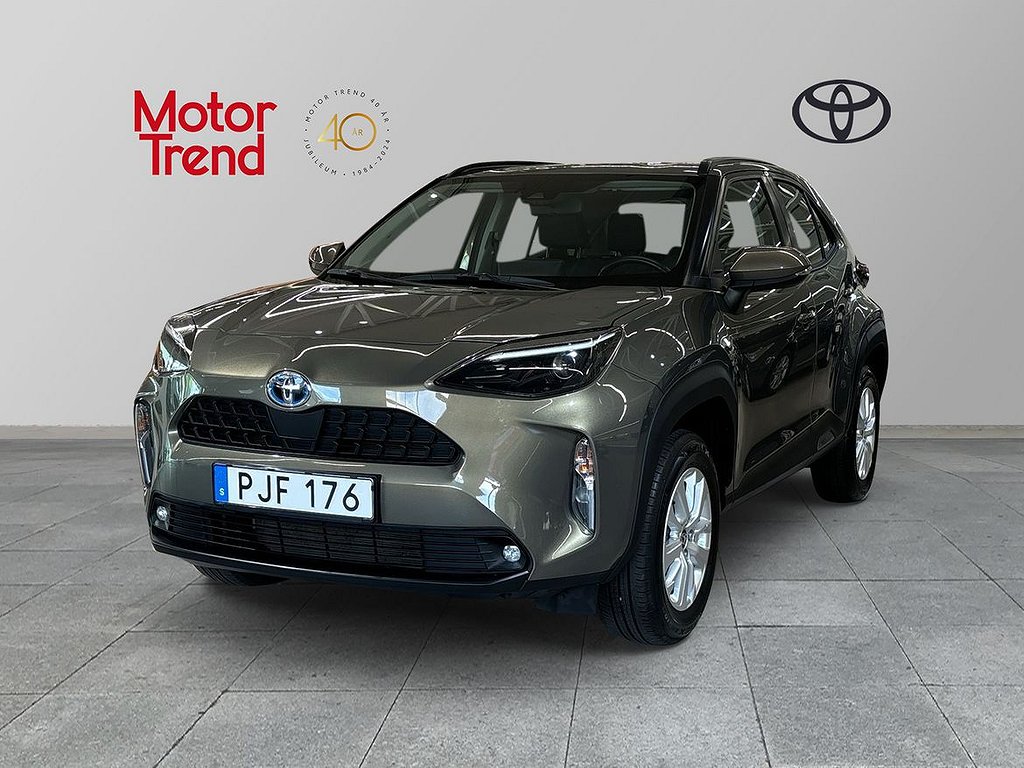 Toyota Yaris Cross Hybrid 1,5 ACTIVE TAKRELING