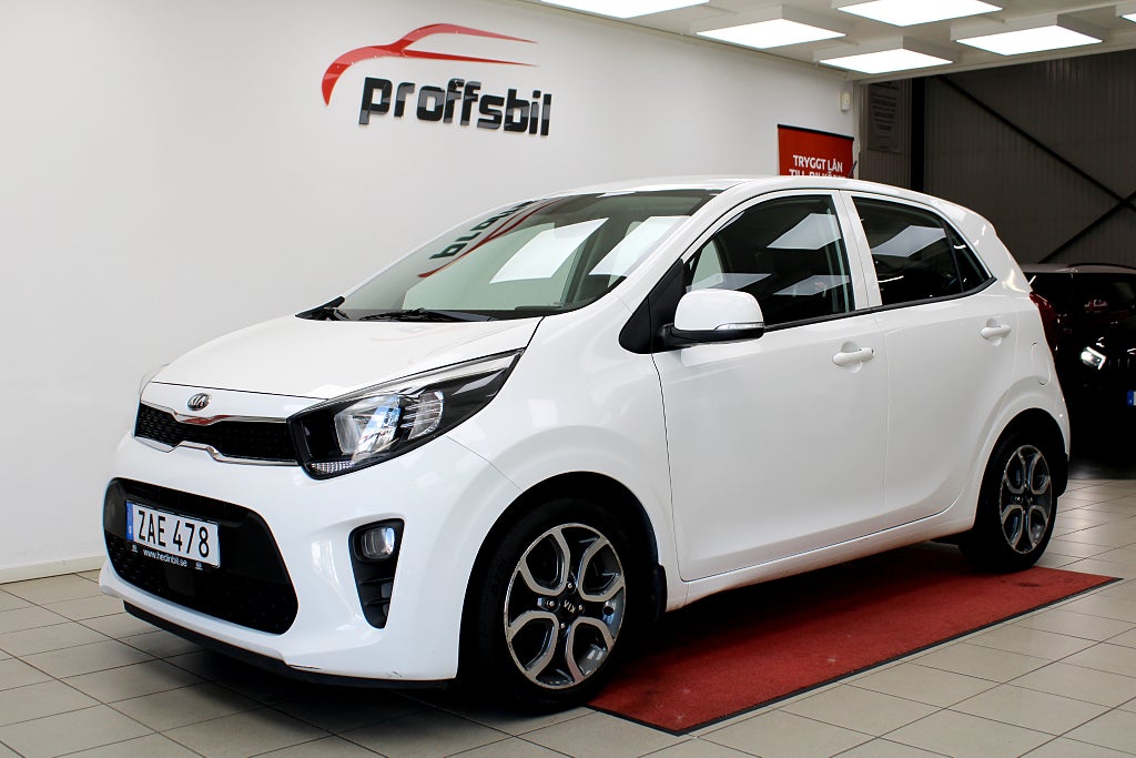 Kia Picanto 1.0 MPI Advance 1-ägare Sv-såld Euro 6 Från 902kr/mån