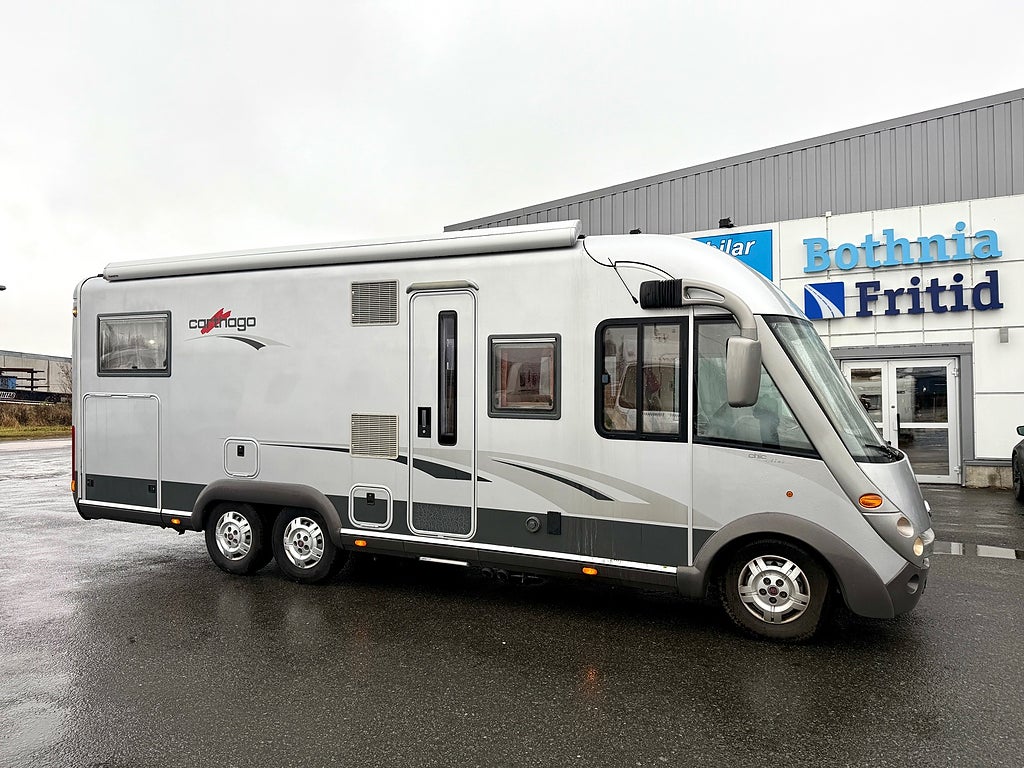 Carthago E-Line 51 Automat, Alde 