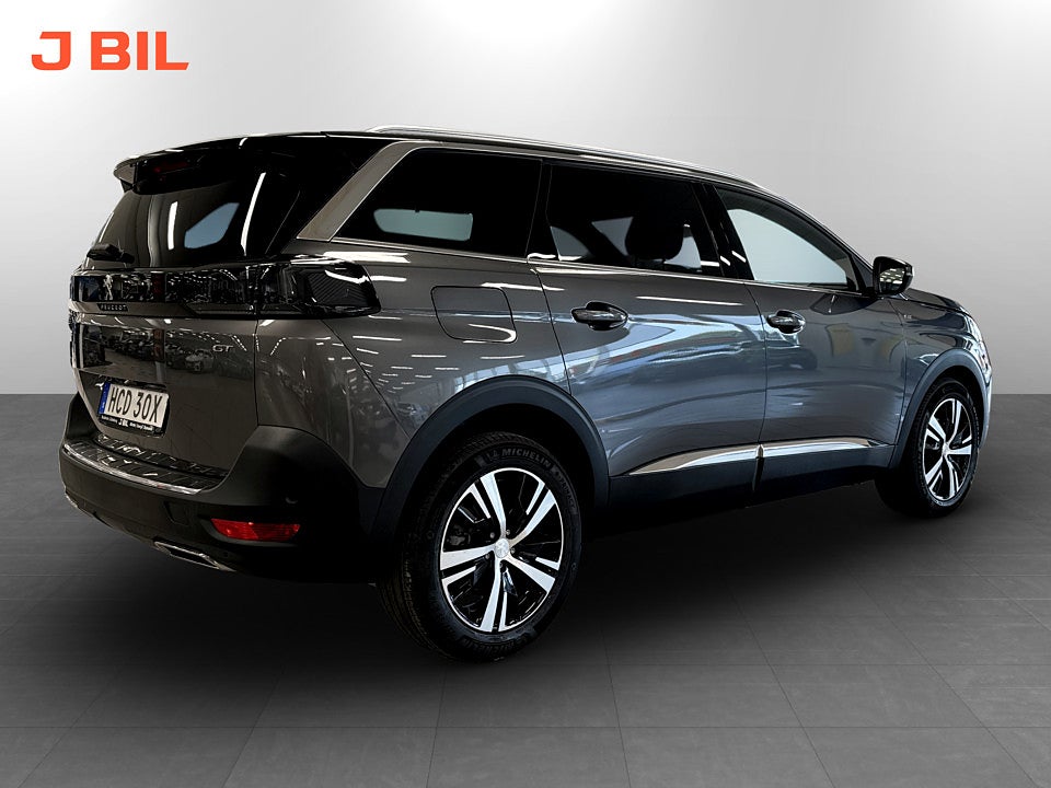 Bild på Peugeot 5008 GT 1.2 PT 130hk Aut KAMPANJ BRÄNSLE INGÅR