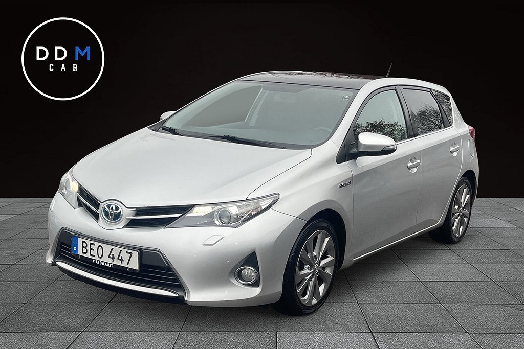 Toyota Auris Hybrid 136HK PANORAMATAK M-VÄRM B-KAMERA 