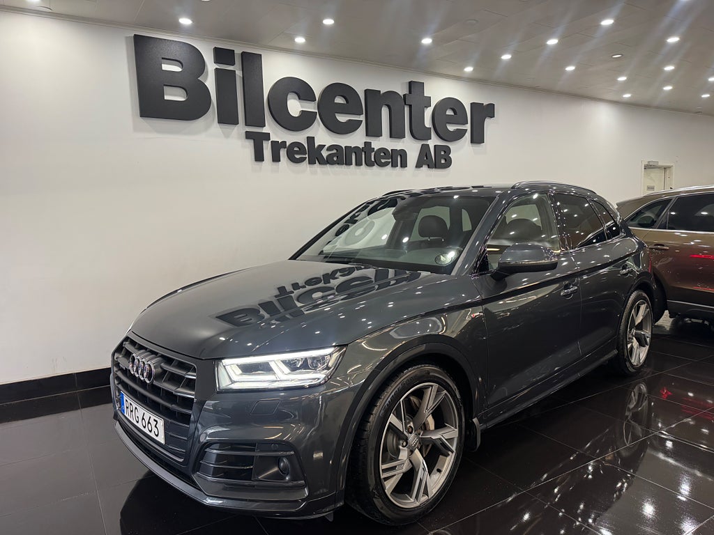 Audi Q5 3.0 TDI V6 Quattro S-Line Cockpit*Keyless*Drag*SeUtr