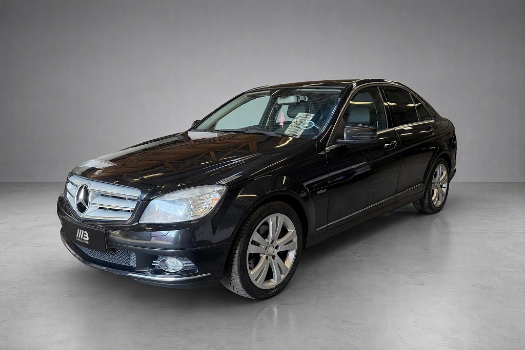 Mercedes-Benz C 220 CDI BlueEFFICIENCY 5G-Tronic Backkamera P-sensorer